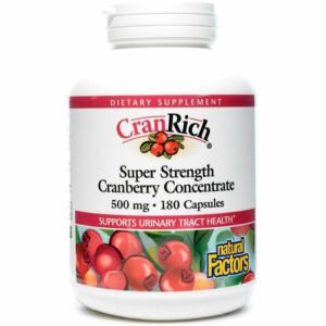 CranRich 500 mg 180 caps by Natural Factors