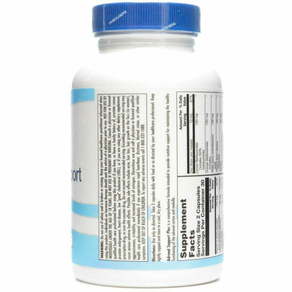 Adrenal Support Plus 60 vcaps by BioGenesis - Image 2