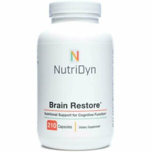 Brain Restore 210 Capsules by Nutri-Dyn