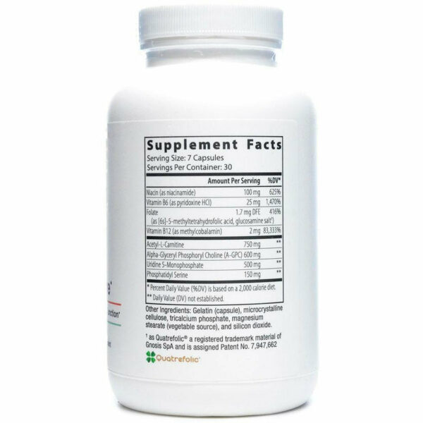Brain Restore 210 Capsules by Nutri-Dyn - Image 2
