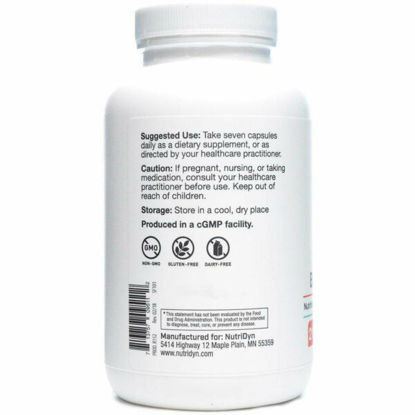 Brain Restore 210 Capsules by Nutri-Dyn - Image 3