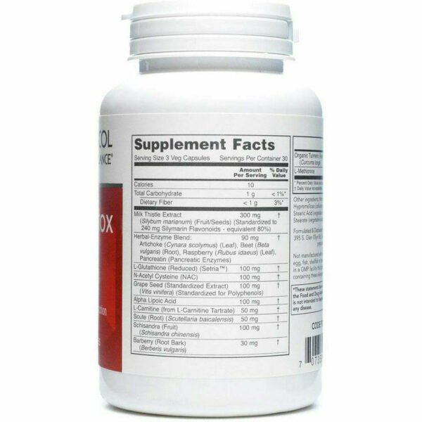 Liver Detox 90 caps by Protocol For Life Balance - Image 2