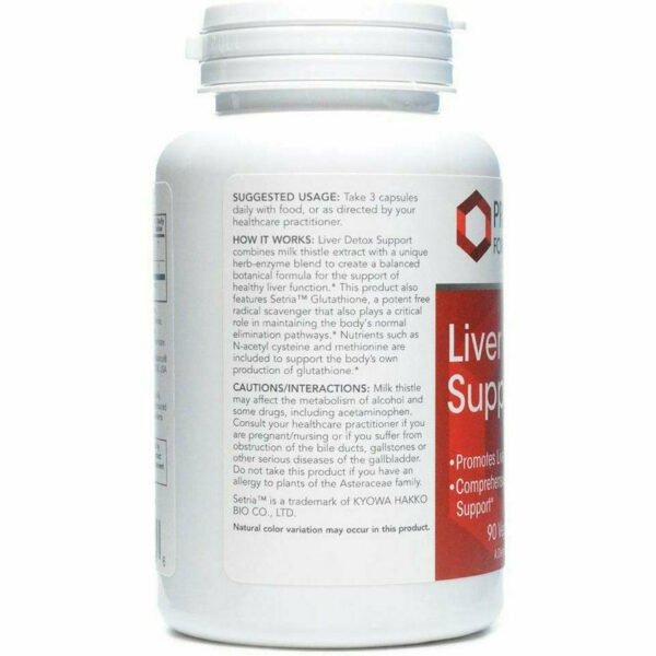 Liver Detox 90 caps by Protocol For Life Balance - Image 4