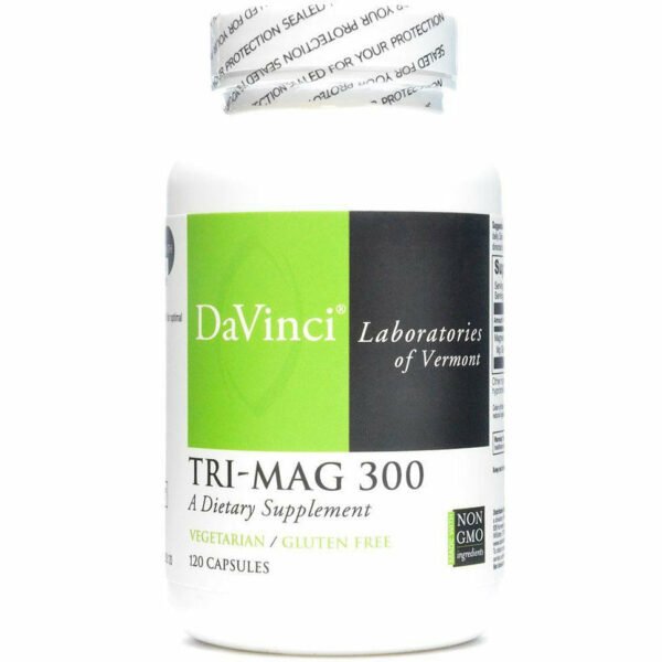 Tri-Mag 300 120 vcaps by Davinci Labs