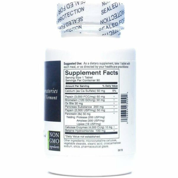 All-Zyme 90 tabs by Davinci Labs - Image 2