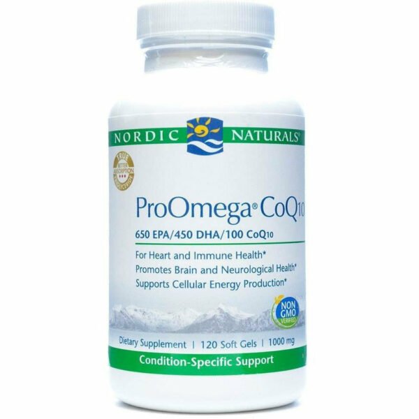 ProOmega CoQ10 1000 mg 60 gels by Nordic Naturals