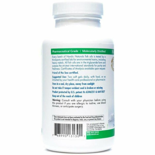 ProOmega CoQ10 1000 mg 60 gels by Nordic Naturals - Image 3