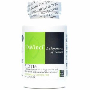 Biotin 60 caps by Davinci Labs