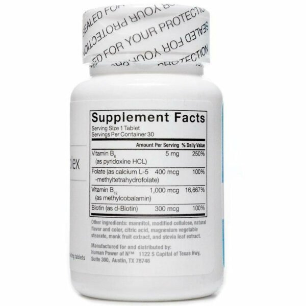 Active B-Complex 30 Tabs by HumanN - Image 3