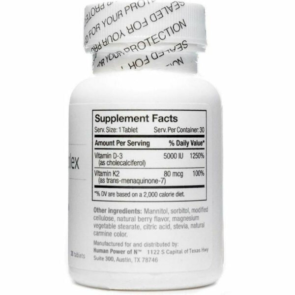 D3/K2 Complex 30 Tabs by HumanN - Image 2