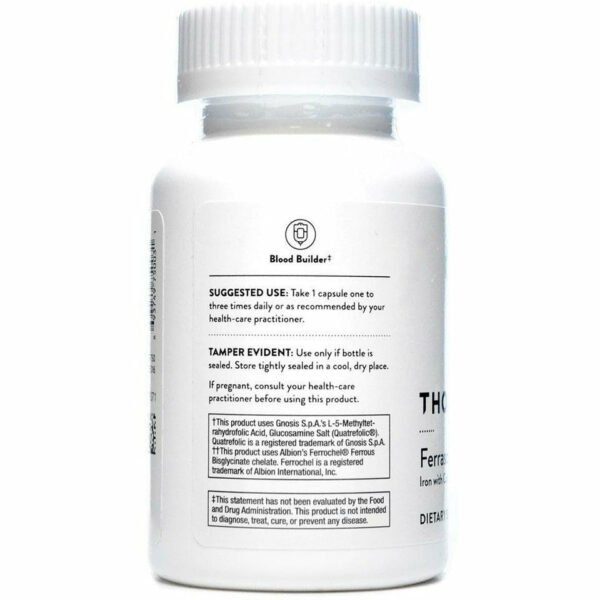 Ferrasorb 60 Capsules by Thorne Research - Image 3