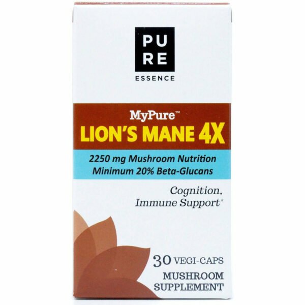 MyPure Lions Mane 4X by Pure Essence