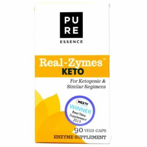 Real-Zymes Keto 90 caps by Pure Essence