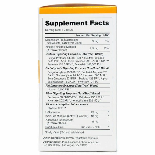 Real-Zymes Keto 90 caps by Pure Essence - Image 2