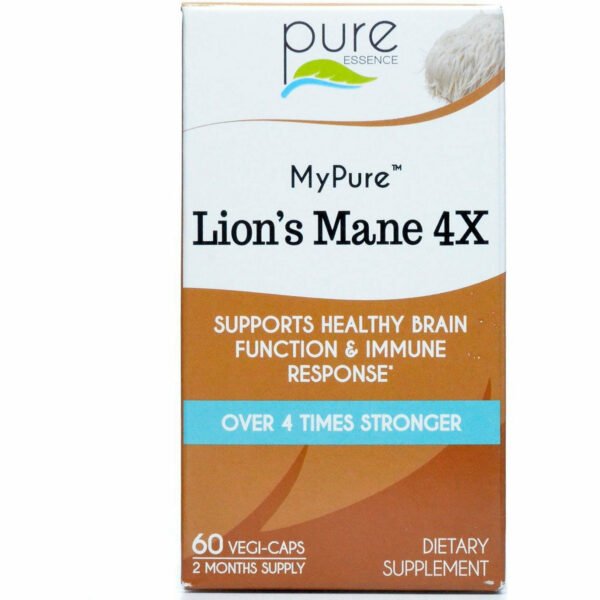 MyPure Lions Mane 4X by Pure Essence - Image 2