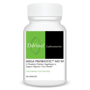 Mega Probiotic ND 50 30 caps by DaVinci Labs