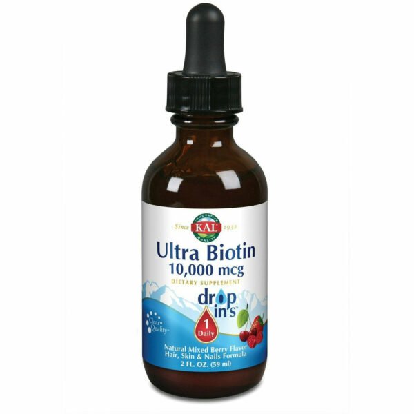 Ultra Biotin Veg Berry 2 fl oz By KAL