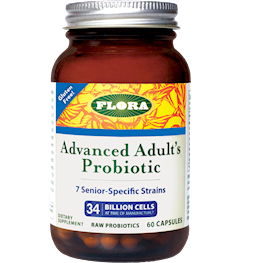 Advanced Adults Blend Probiotic 60 caps by Flora