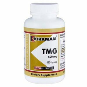 TMG 500 mg 120 caps by Kirkman Labs