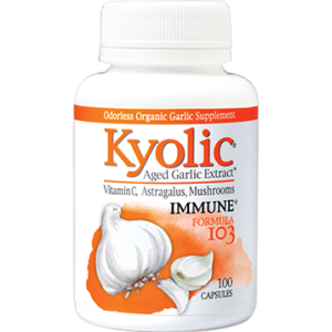 Kyolic Formula 103 by Wakunaga