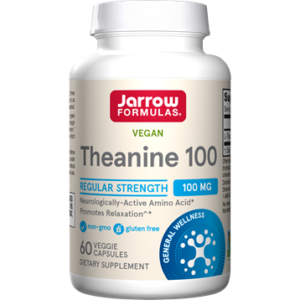 Theanine 100 mg 60 caps by Jarrow Formulas