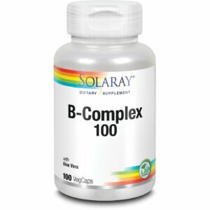 Vitamin B-Complex 100 100 vcaps by Solaray