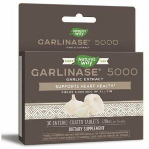 Garlinase 5000 / 30 tabs by Nature's Way