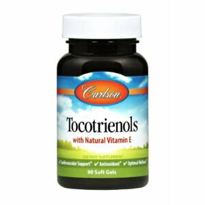 Tocotrienols 90 gels by Carlson Labs