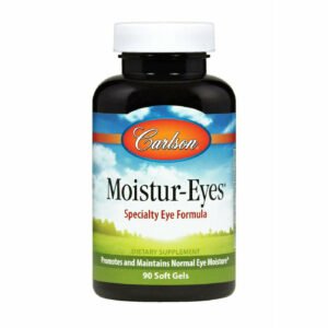Moistur-Eyes 90 gels by Carlson Labs