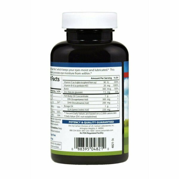 Moistur-Eyes 90 gels by Carlson Labs - Image 3
