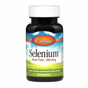 Selenium 200 mcg 60 caps by Carlson Labs