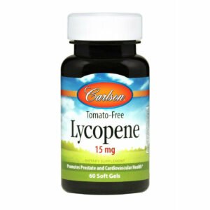 Lycopene 15 mg 60 gels by Carlson Labs