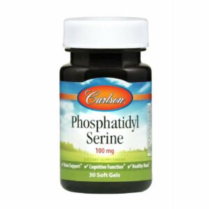 Phosphatidyl Serine 100 mg 30 gels by Carlson Labs
