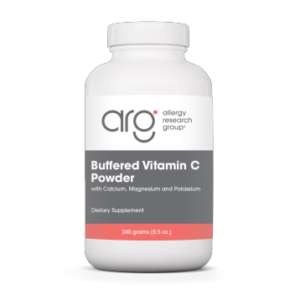 Buffered Vitamin C Powder 240 gms by Allergy Research Group