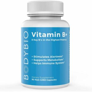 B Vitamins Hi Potency 90 caps by BodyBio