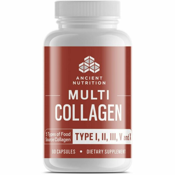 Multi Collagen Protein 90 Caps by Ancient Nutrition