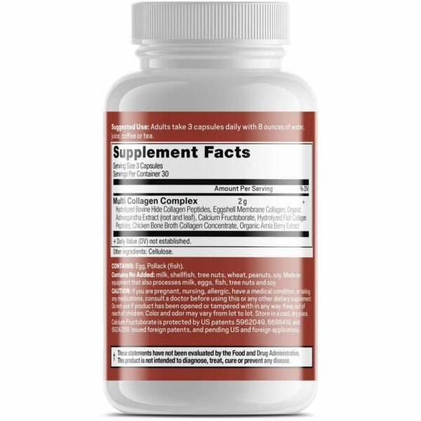 Multi Collagen Protein 90 Caps by Ancient Nutrition - Image 2