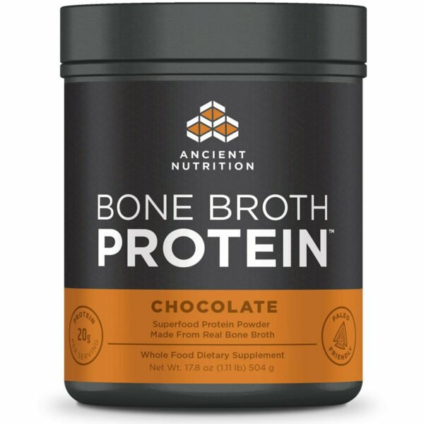 Bone Broth Protein (20 servings) by Ancient Nutrition - Image 4