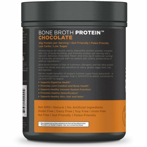 Bone Broth Protein (20 servings) by Ancient Nutrition - Image 5