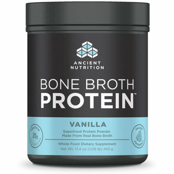 Bone Broth Protein (20 servings) by Ancient Nutrition