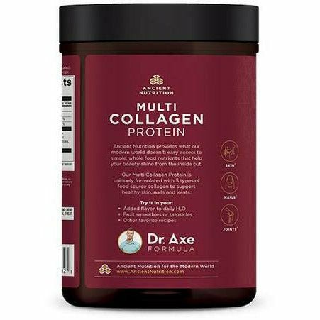 Multi Collagen Protein Straw-Lem 45 serv By Ancient Nutrition - Image 3