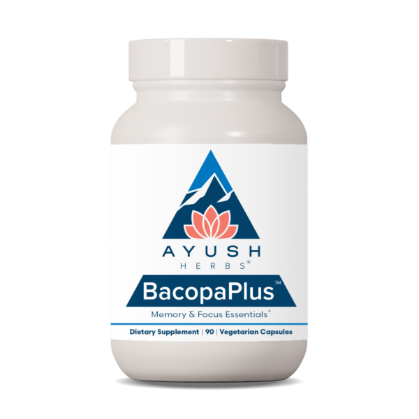 Bacopa Plus 90 vcaps by Ayush Herbs