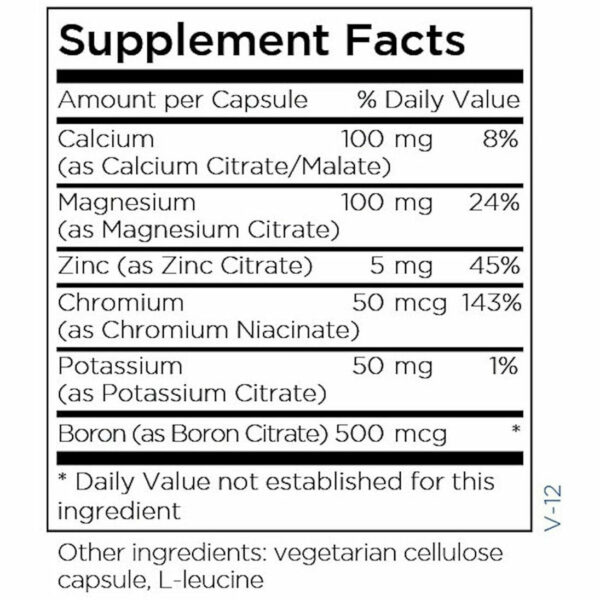 Spaz Out 90 caps by Metabolic Maintenance - Image 2