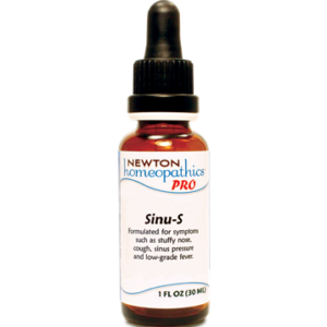 PRO Sinu-S 1 fl oz by Newton Homeopathics Pro