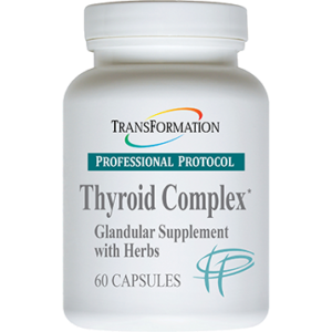 Thyroid Complex 60 caps by Transformation Enzyme