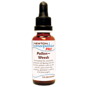 PRO Pollen ~ Weeds 1 fl oz by Newton Homeopathics Pro