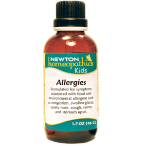 Allergies Kids Pellets 1.7 oz by Newton Homeopathics Pro