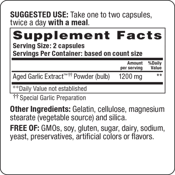 Kyolic Reserve Cardiovascular 600 mg by Wakunaga - Image 3