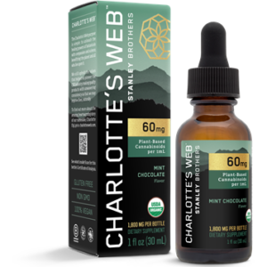 60 mg Mint Chocolate by Charlottes Web