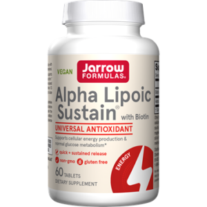Alpha Lipoic Acid 300 mg 60 tabs by Jarrow Formulas
